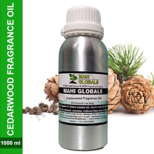 CEDARWOOD FRAGRANCE OIL 1000ml
