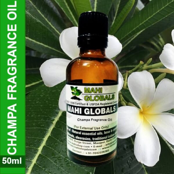 Champa Fragrance Oil 50ml