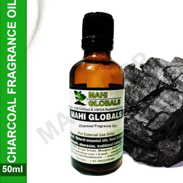 Charcoal Fragrance Oil 50ml