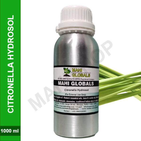 Citronella Hydrosol 1000ml