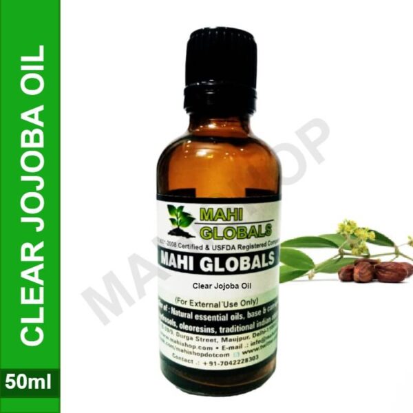 Clear Jojoba Oil 50ml