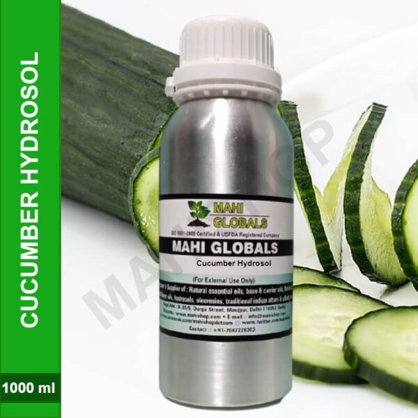 Cucumber Hydrosol 1000ml