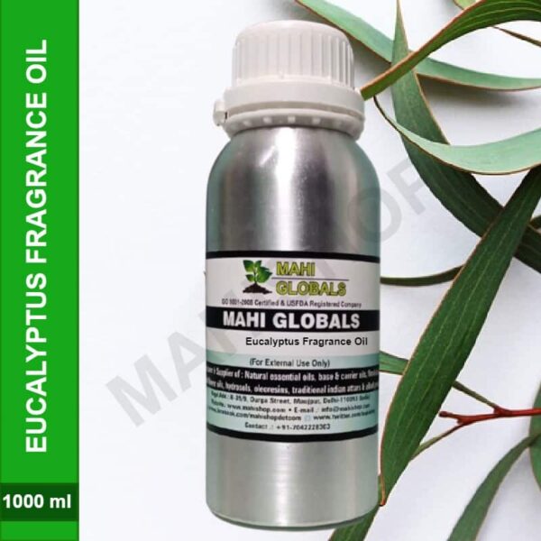 EUCALYPTUS FRAGRANCE OIL 1000ML