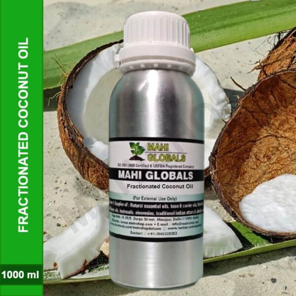 FRACTIONATED COCONUT OIL 1000ml