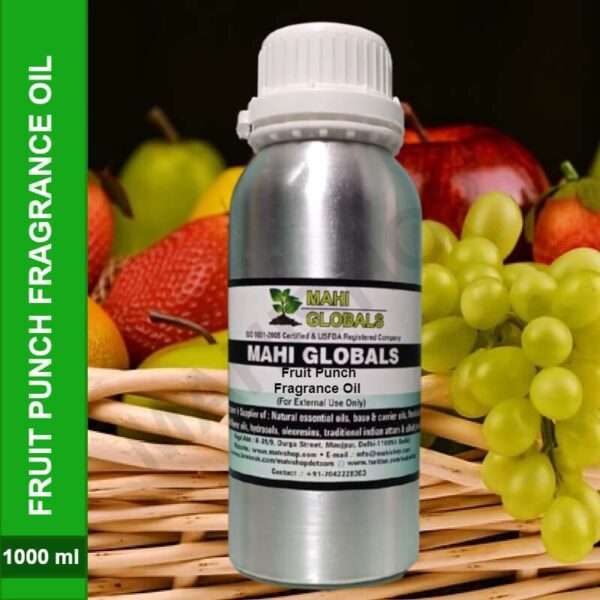 FRUIT PUNCH FRAGRANCE OIL 1000ml