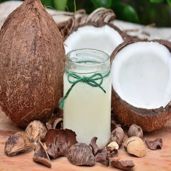 Fractionated Coconut Oil