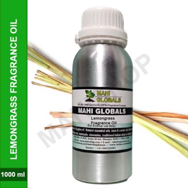 LEMONGRASS FRAGRANCE OIL 1000ml