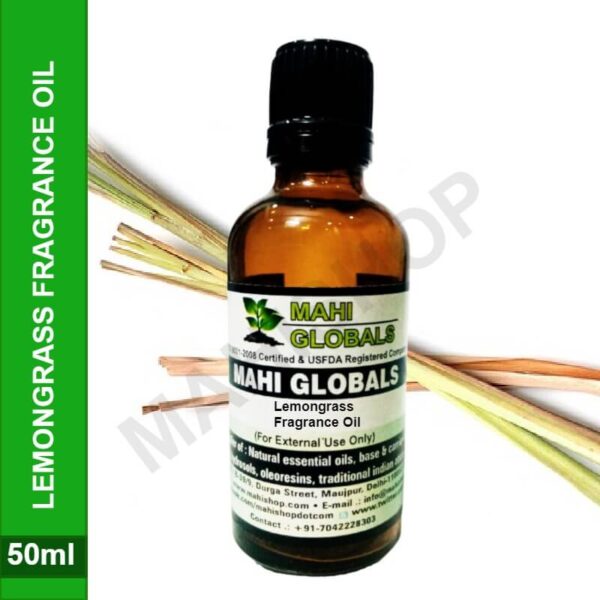 Lemongrass Fragrance Oil 50ml