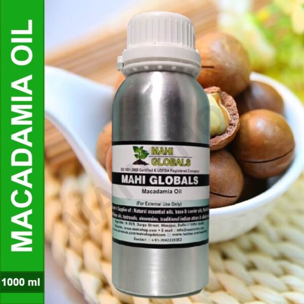 MACADAMIA OIL 1000ml