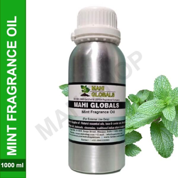 MINT FRAGRANCE OIL 1000ml