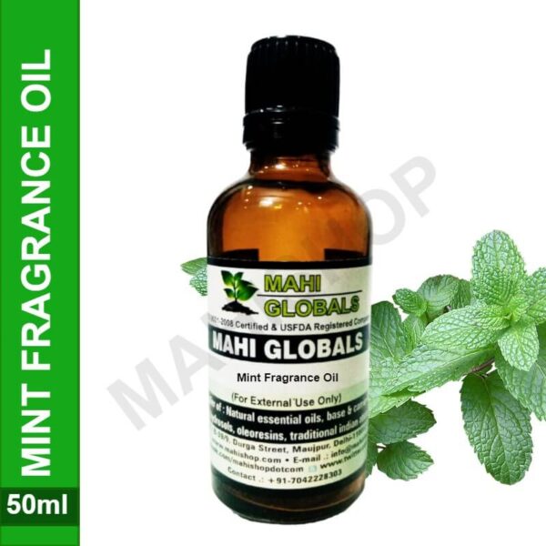 Mint Fragrance Oil 50ml