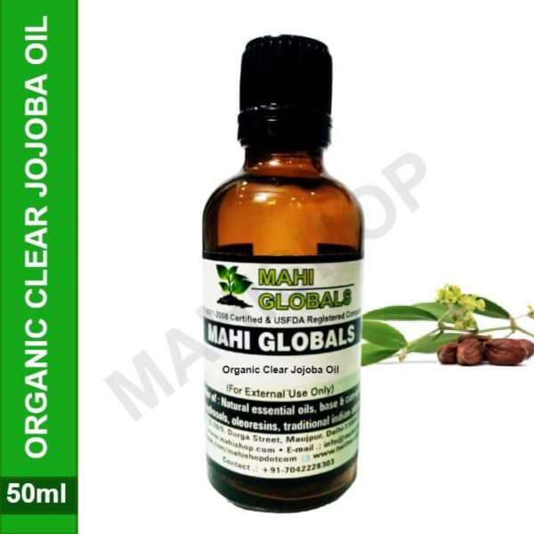 Organic Clear Jojoba Oil 50ml