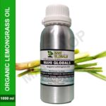 Organic Lemongrass Oil 1000ml