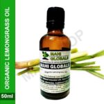 Organic Lemongrass Oil 50ml