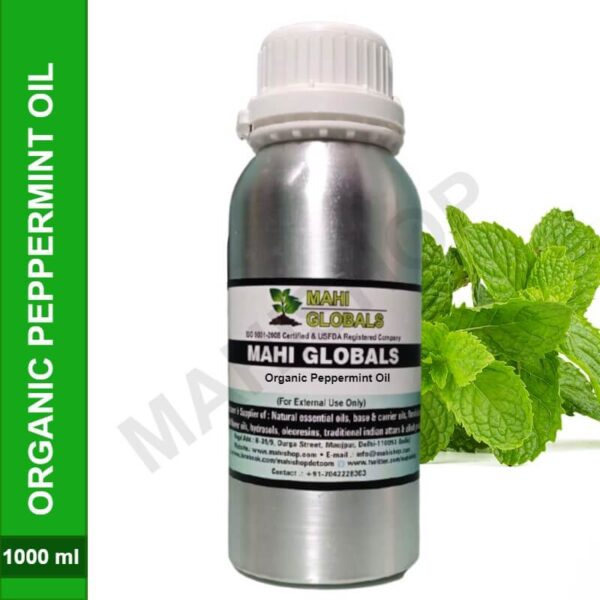 ORGANIC PEPPERMINT OIL 1000ML