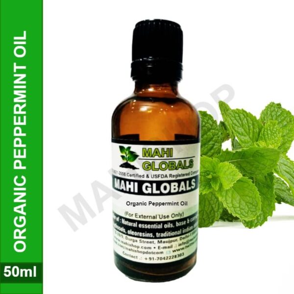 Organic Peppermint Oil 50ml
