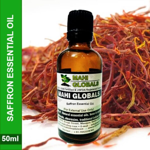 Saffron Essential Oil 50ml