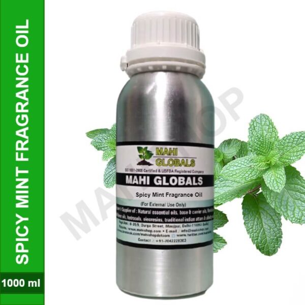 SPICY MINT FRAGRANCE OIL 1000ml