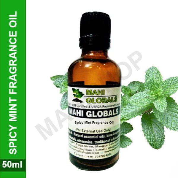 Spicy Mint Fragrance Oil 50ml