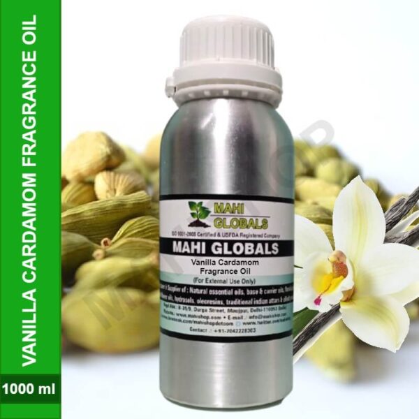 VANILLA CARDAMOM FRAGRANCE OIL 1000ml