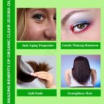 Uses Benefits Organic Jojoba Clear Oil