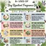 8 uses of bug repellent fragrance oil