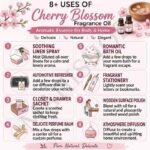 8 uses of cherry blossom fragrance oil