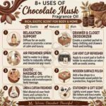 8 uses of chocolate musk fragrance oil