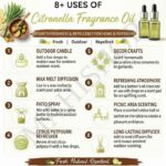 8 uses of citronella fragrance oil