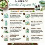 8 uses of cucumber fragrance oil