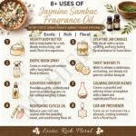 8 uses of jasmine sambac fragrance oil