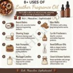 8 uses of leather fragrance oil