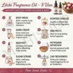 8 uses of litchi fragrance oil
