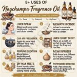 8 uses of nagchampa fragrance oil