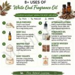 8 uses of white oud fragrance oil