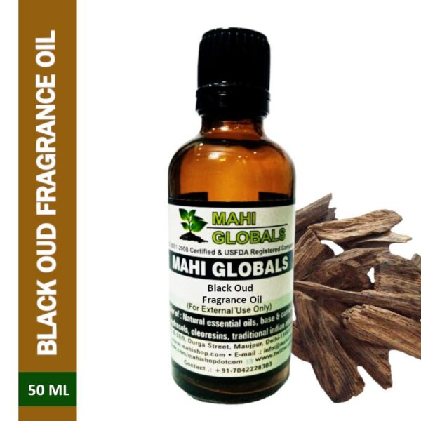 Black Oud Fragrance Oil 50ml