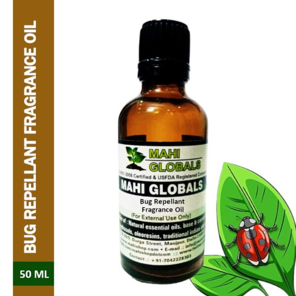 Bug Repellant Fragrance Oil 50ml