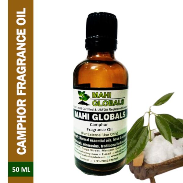 Camphor Fragrance Oil 50ml