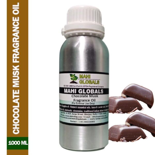 Chocolate musk fragrance oil 1000ml