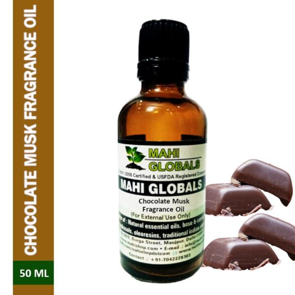 Chocolate Musk Fragrance Oil 50ml