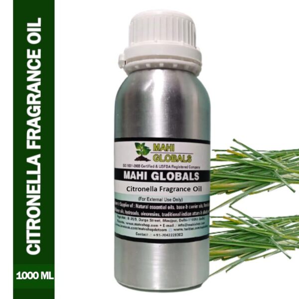 Citronella fragrance oil 1000ml