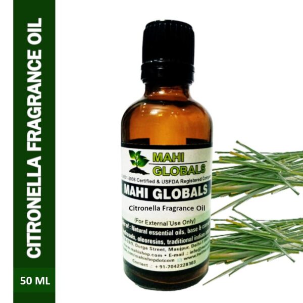Citronella Fragrance Oil 50ml