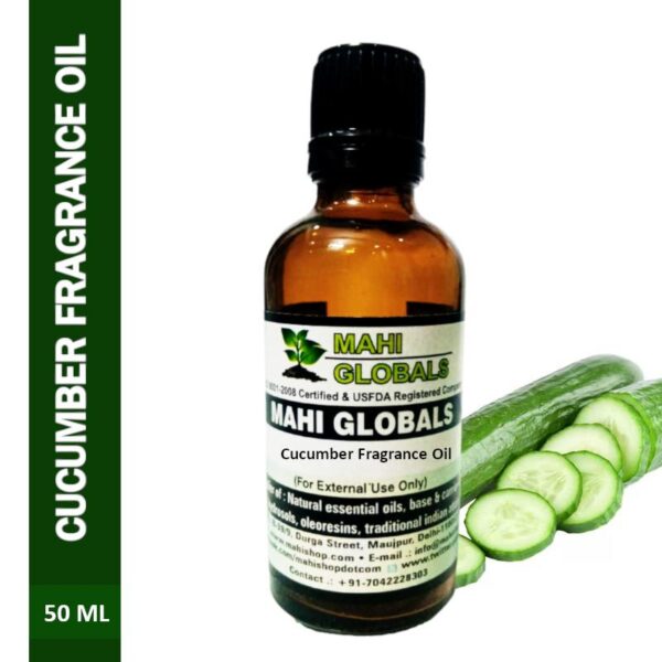 Cucumber Fragrance Oil 50ml