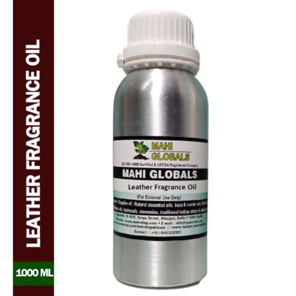 Leather fragrance oil 1000ml