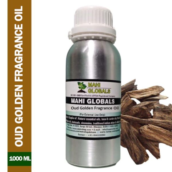 Oud golden fragrance oil 1000ml
