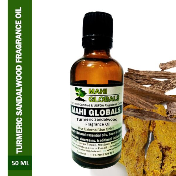 Turmeric Sandalwood Fragrance Oil 50ml