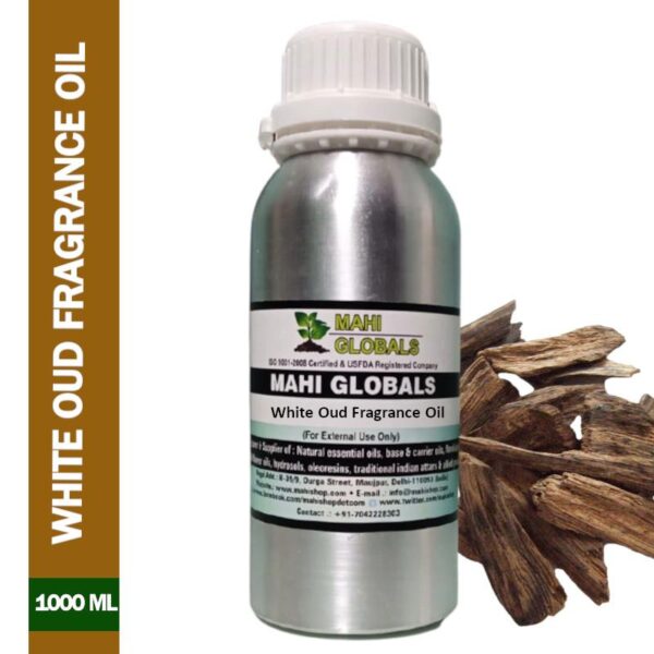 White Oud Fragrance Oil 1000ml