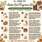 8 uses of amber oud fragrance oil