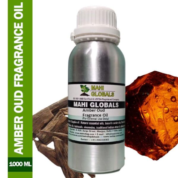 Amber Oud Fragrance Oil 1000ml