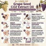 8 uses of grapeseed co2 extract oil